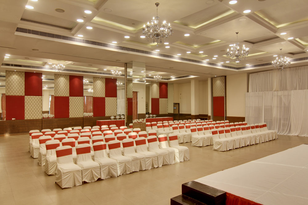 5 function halls in Hyderabad