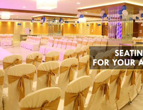 Seating style for your Events