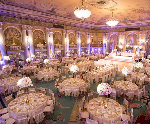 function hall seating