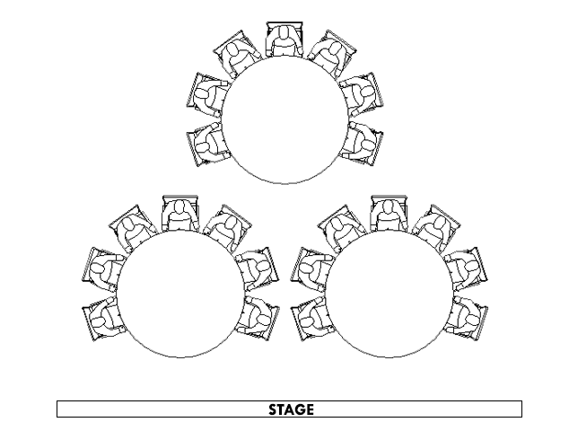 cabaret-type-seating-style