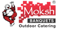 Moksh Banquets Logo