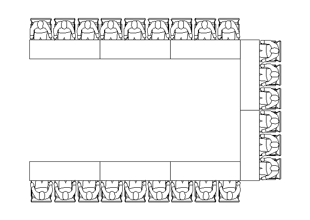 u-shape-seating-style